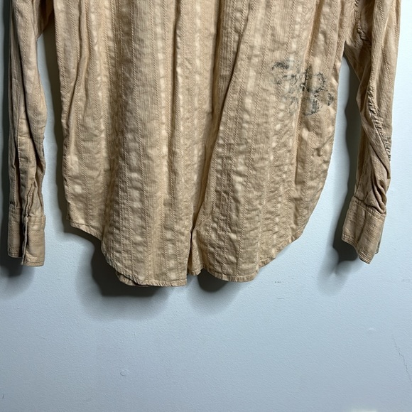 Guess Mens Long Sleeve Button Down Cotton Shirt (made in India) - Picture 8 of 12